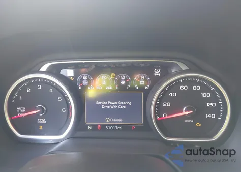 2021 Chevrolet Suburban 4Wd Premier z USA, uszkodzony, nr VIN 1GNSKFKD2MR215622